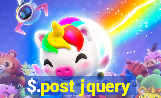 $.post jquery